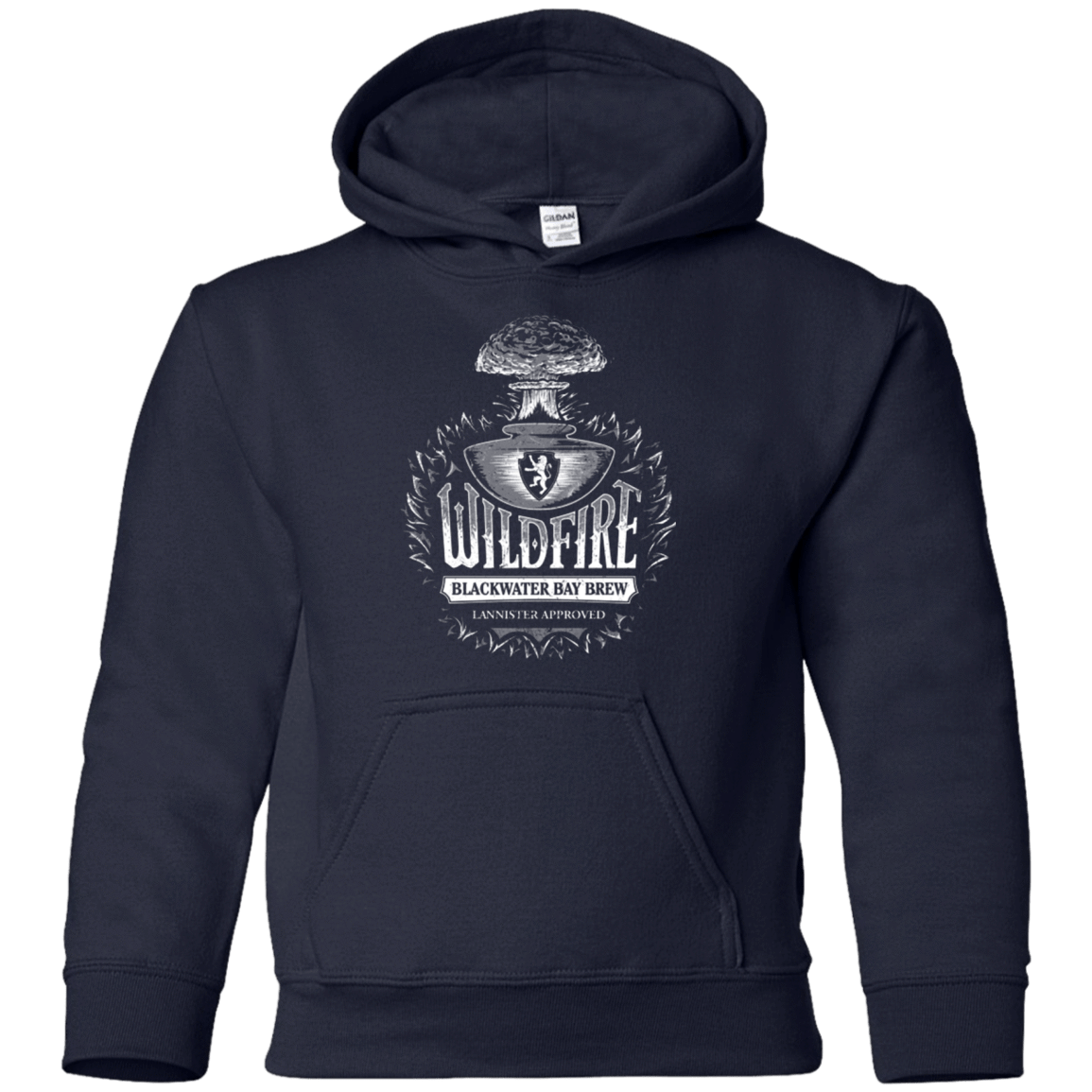 Sweatshirts Navy / YS Wildfire Youth Hoodie