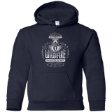 Sweatshirts Navy / YS Wildfire Youth Hoodie
