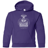 Sweatshirts Purple / YS Wildfire Youth Hoodie