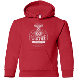 Sweatshirts Red / YS Wildfire Youth Hoodie