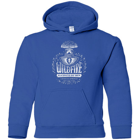 Sweatshirts Royal / YS Wildfire Youth Hoodie