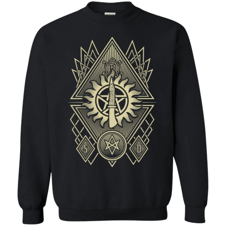 Sweatshirts Black / Small Winchester Association Crewneck Sweatshirt