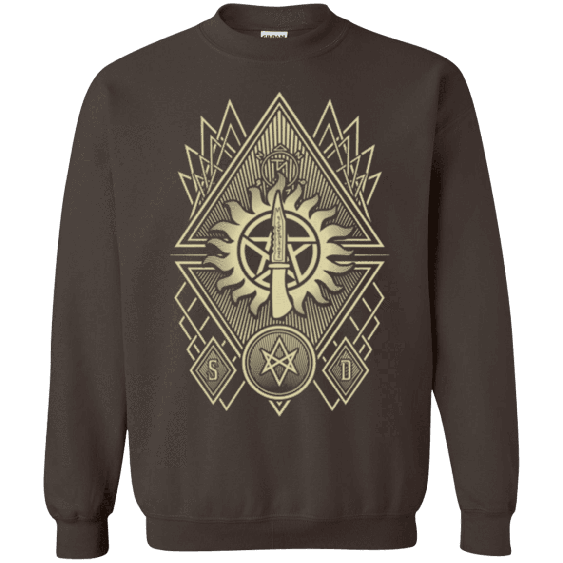 Sweatshirts Dark Chocolate / Small Winchester Association Crewneck Sweatshirt