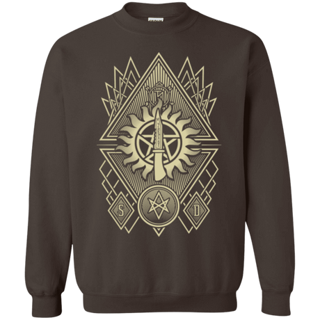 Sweatshirts Dark Chocolate / Small Winchester Association Crewneck Sweatshirt