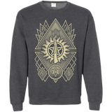Sweatshirts Dark Heather / Small Winchester Association Crewneck Sweatshirt