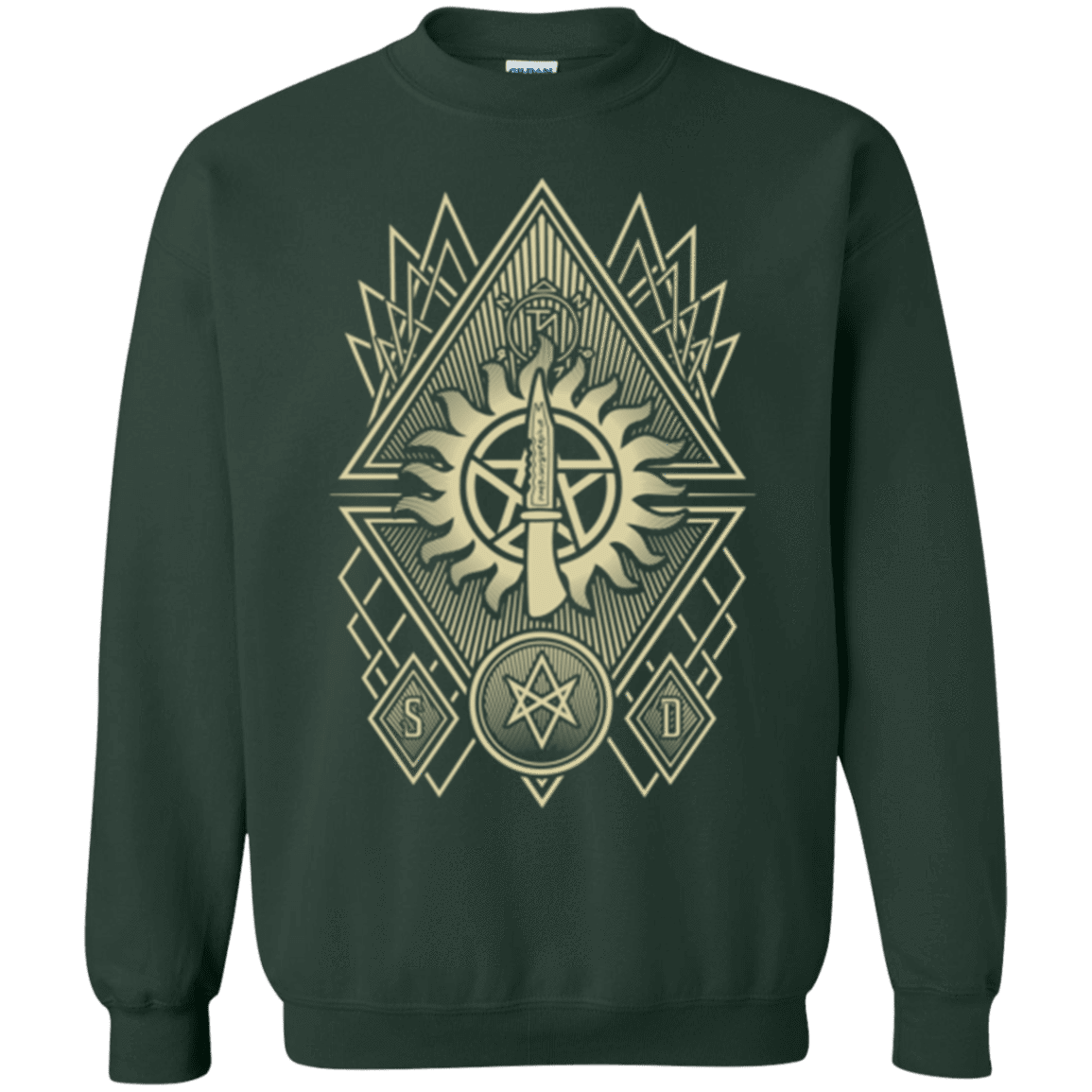 Sweatshirts Forest Green / Small Winchester Association Crewneck Sweatshirt