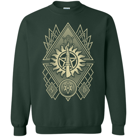 Sweatshirts Forest Green / Small Winchester Association Crewneck Sweatshirt