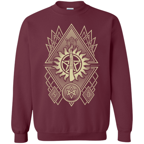 Sweatshirts Maroon / Small Winchester Association Crewneck Sweatshirt