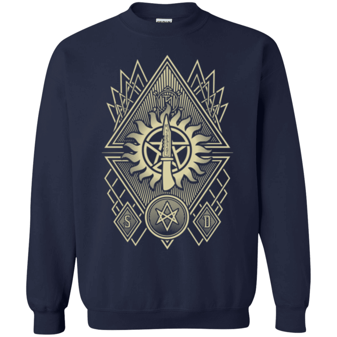 Sweatshirts Navy / Small Winchester Association Crewneck Sweatshirt