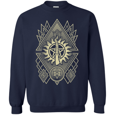 Sweatshirts Navy / Small Winchester Association Crewneck Sweatshirt