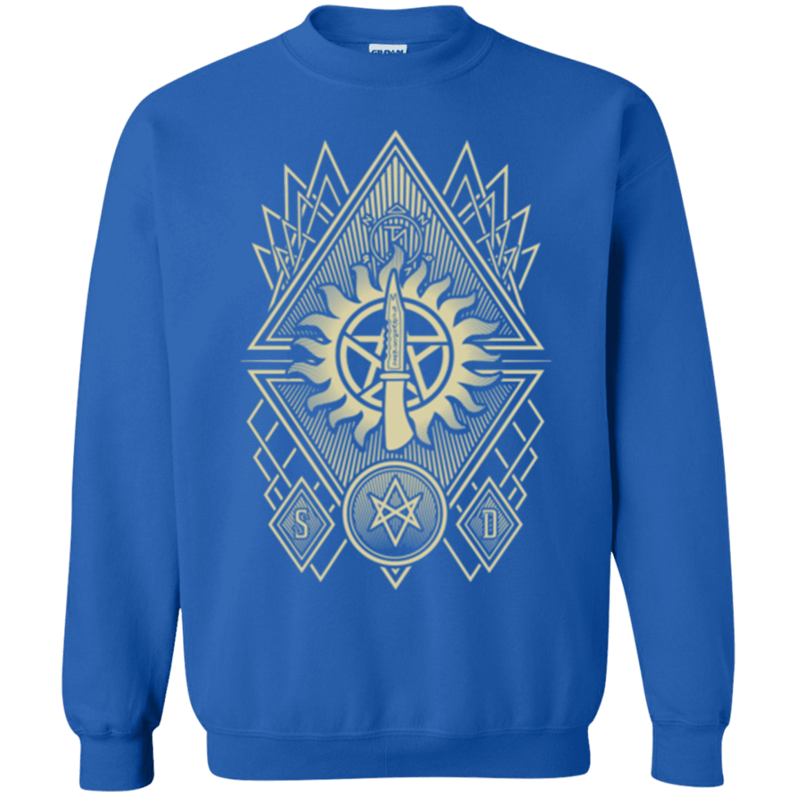 Sweatshirts Royal / Small Winchester Association Crewneck Sweatshirt