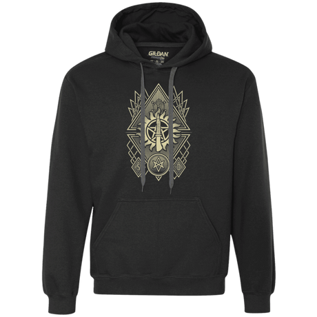 Sweatshirts Black / Small Winchester Association Premium Fleece Hoodie