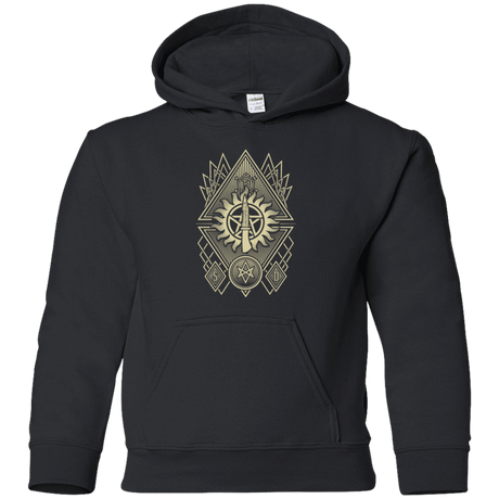 Sweatshirts Black / YS Winchester Association Youth Hoodie