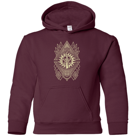 Sweatshirts Maroon / YS Winchester Association Youth Hoodie