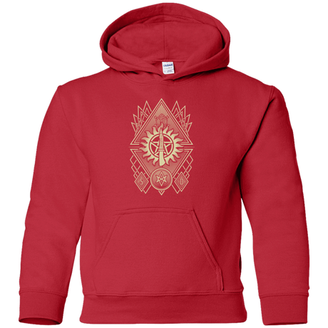 Sweatshirts Red / YS Winchester Association Youth Hoodie