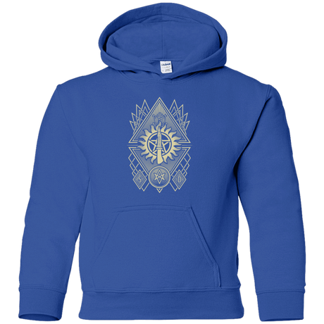 Sweatshirts Royal / YS Winchester Association Youth Hoodie