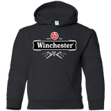 Sweatshirts Black / YS Winchester Beer Youth Hoodie