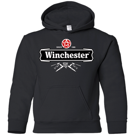 Sweatshirts Black / YS Winchester Beer Youth Hoodie