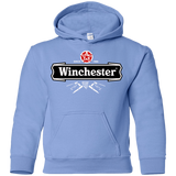 Sweatshirts Carolina Blue / YS Winchester Beer Youth Hoodie