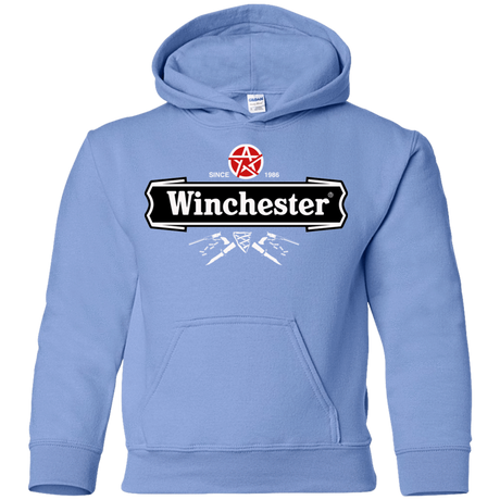 Sweatshirts Carolina Blue / YS Winchester Beer Youth Hoodie