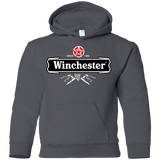 Sweatshirts Charcoal / YS Winchester Beer Youth Hoodie