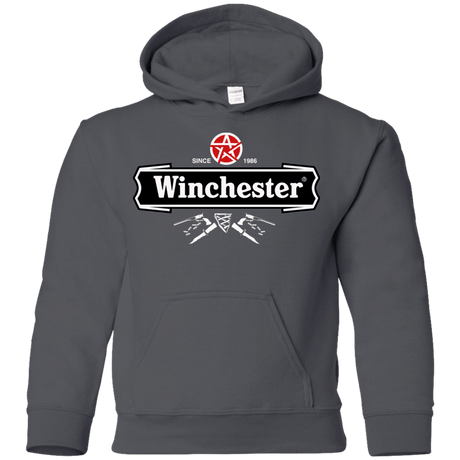 Sweatshirts Charcoal / YS Winchester Beer Youth Hoodie