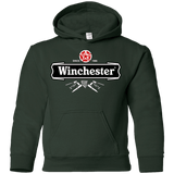 Sweatshirts Forest Green / YS Winchester Beer Youth Hoodie