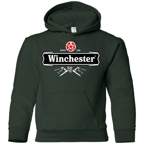 Sweatshirts Forest Green / YS Winchester Beer Youth Hoodie