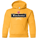 Sweatshirts Gold / YS Winchester Beer Youth Hoodie