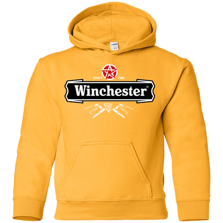 Sweatshirts Gold / YS Winchester Beer Youth Hoodie
