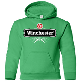 Sweatshirts Irish Green / YS Winchester Beer Youth Hoodie