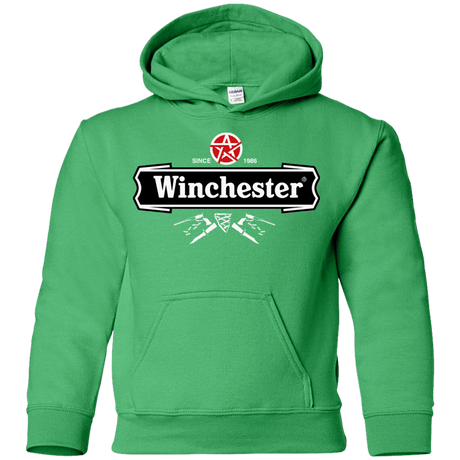 Sweatshirts Irish Green / YS Winchester Beer Youth Hoodie
