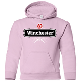 Sweatshirts Light Pink / YS Winchester Beer Youth Hoodie