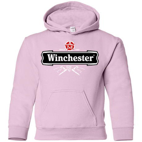 Sweatshirts Light Pink / YS Winchester Beer Youth Hoodie