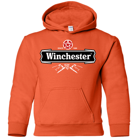 Sweatshirts Orange / YS Winchester Beer Youth Hoodie