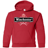 Sweatshirts Red / YS Winchester Beer Youth Hoodie
