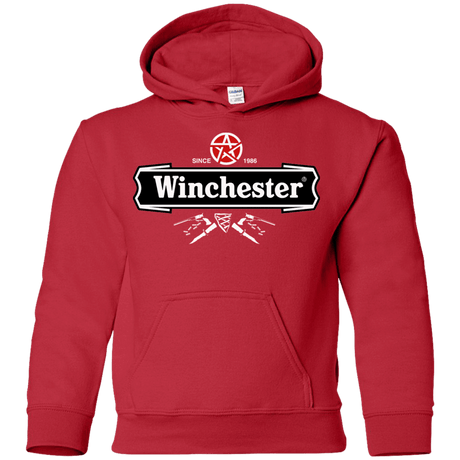 Sweatshirts Red / YS Winchester Beer Youth Hoodie