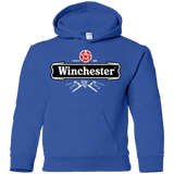 Sweatshirts Royal / YS Winchester Beer Youth Hoodie