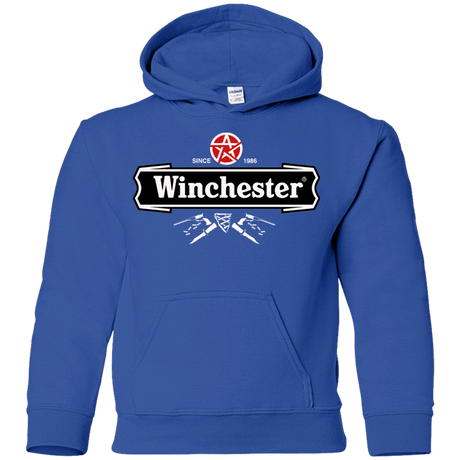 Sweatshirts Royal / YS Winchester Beer Youth Hoodie