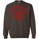 Sweatshirts Dark Chocolate / Small Winchester bros Crewneck Sweatshirt