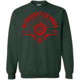 Sweatshirts Forest Green / Small Winchester bros Crewneck Sweatshirt