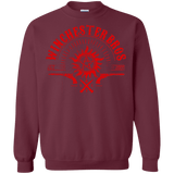 Sweatshirts Maroon / Small Winchester bros Crewneck Sweatshirt