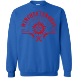 Sweatshirts Royal / Small Winchester bros Crewneck Sweatshirt