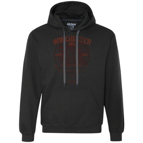 Sweatshirts Black / Small Winchester Bros Premium Fleece Hoodie