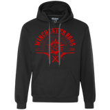 Sweatshirts Black / Small Winchester bros Premium Fleece Hoodie