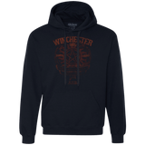 Sweatshirts Navy / Small Winchester Bros Premium Fleece Hoodie