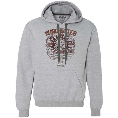 Sweatshirts Sport Grey / Small Winchester Bros Premium Fleece Hoodie
