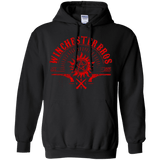 Sweatshirts Black / Small Winchester bros Pullover Hoodie