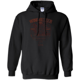 Sweatshirts Black / Small Winchester Bros Pullover Hoodie