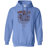 Sweatshirts Carolina Blue / Small Winchester Bros Pullover Hoodie